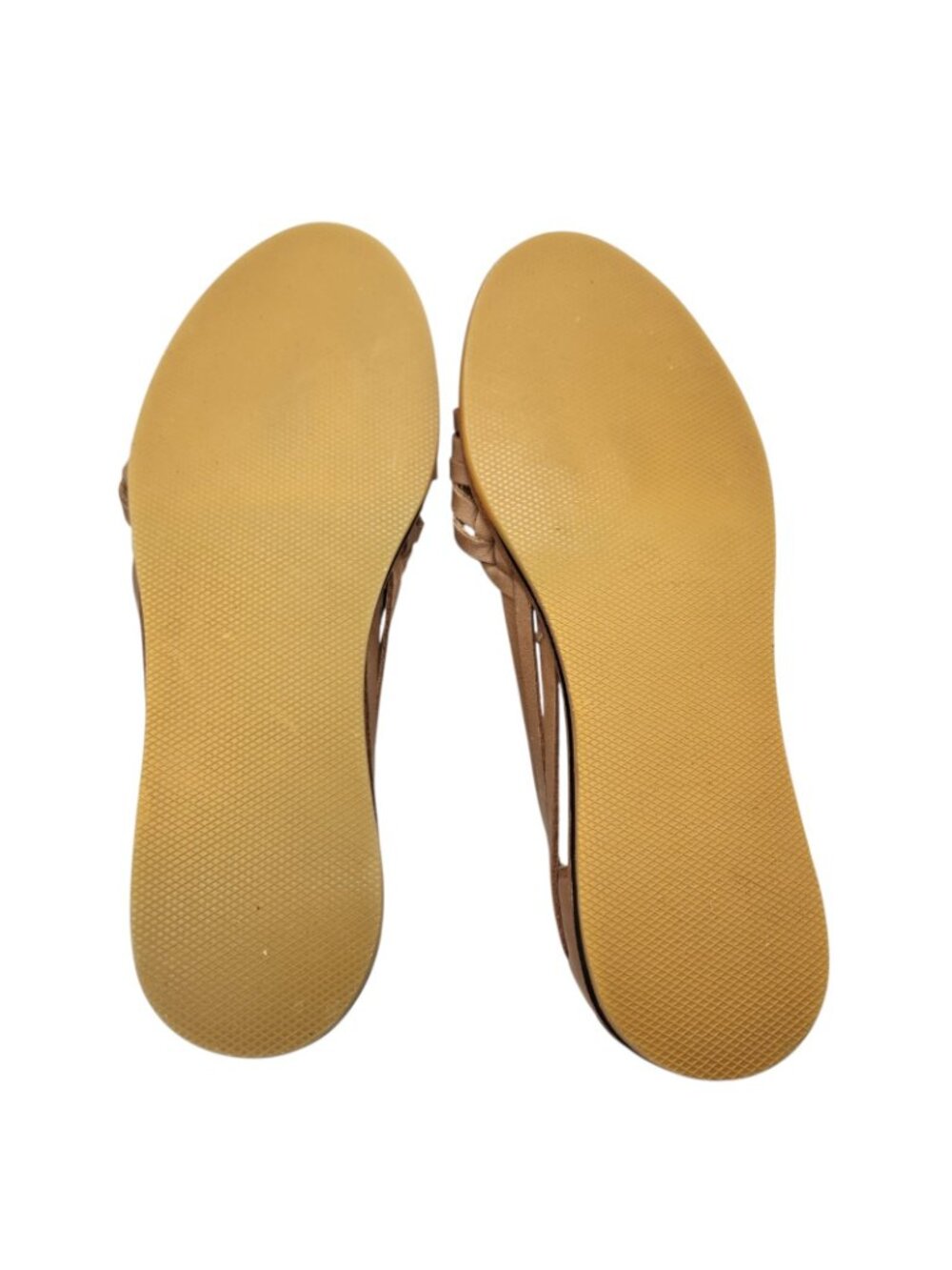 Nisolo Huarache Sandals Women’s Sz 7 Tan Genuine Leather Handmade Boho Tan NWOB - Picture 6 of 8